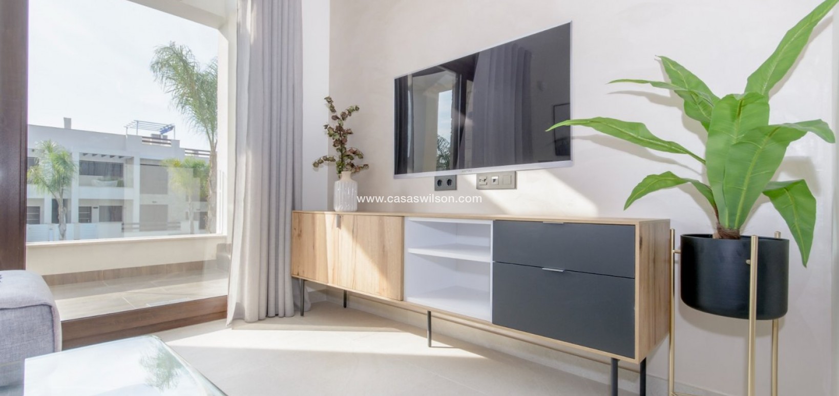 New Build - Bungalow - Torrevieja - Los Balcones