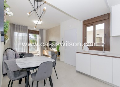 New Build - Bungalow - Torrevieja - Los Balcones