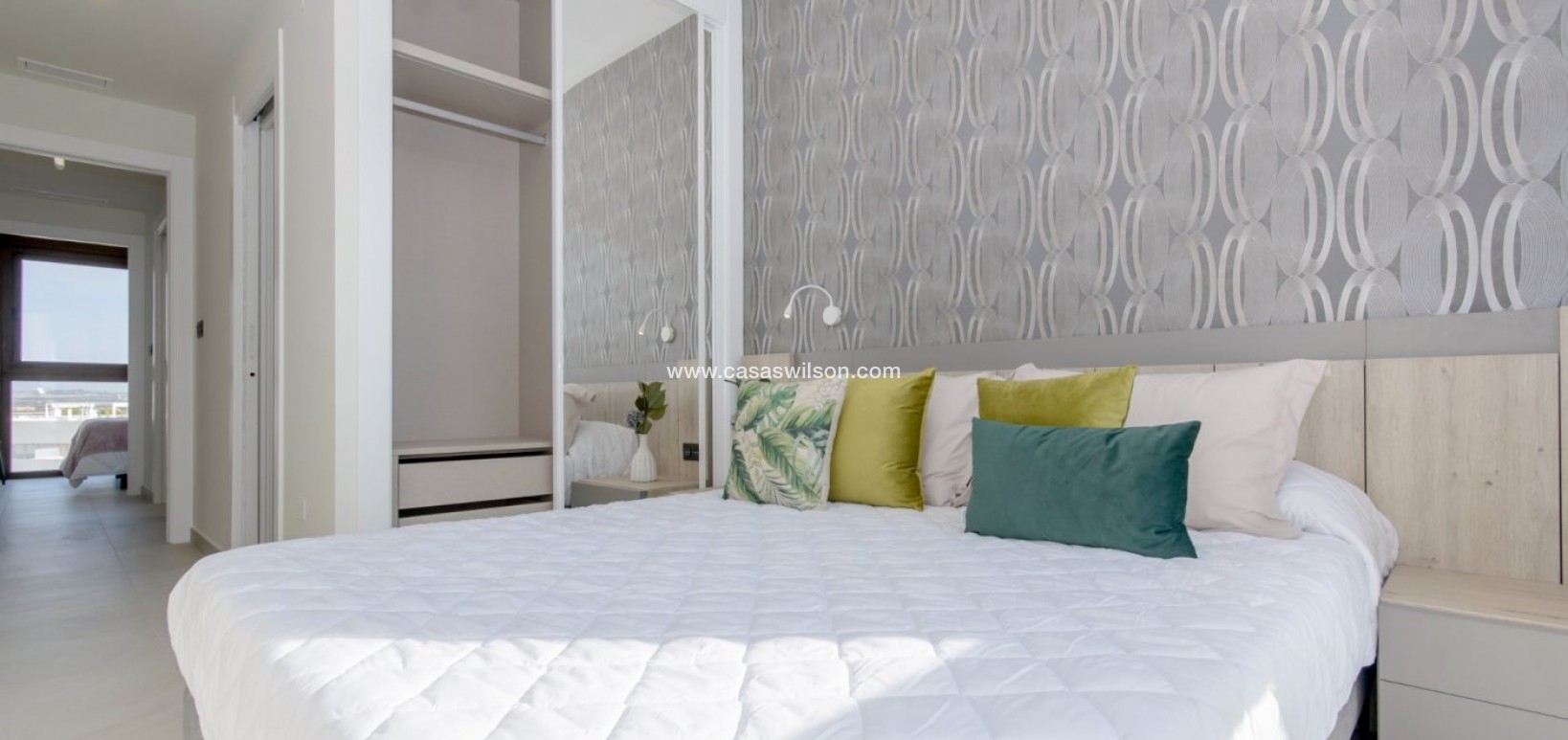 New Build - Bungalow - Torrevieja - Los Balcones