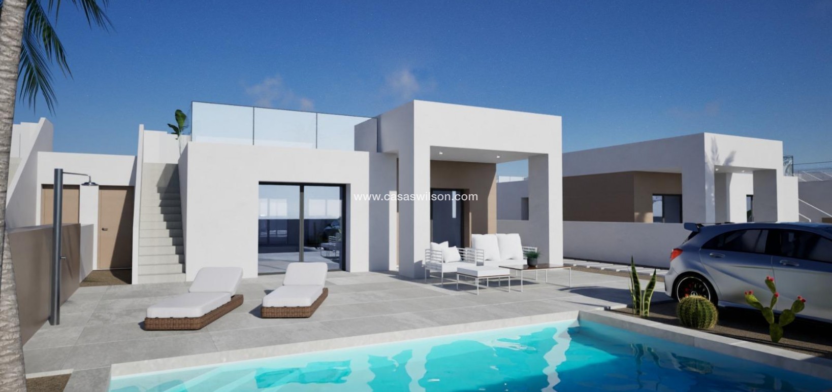 Nueva construcción  - Chalet - La Romana - Villas de la Romana