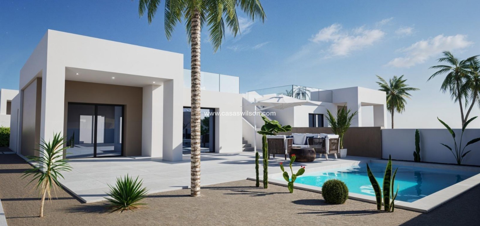 Nueva construcción  - Chalet - La Romana - Villas de la Romana