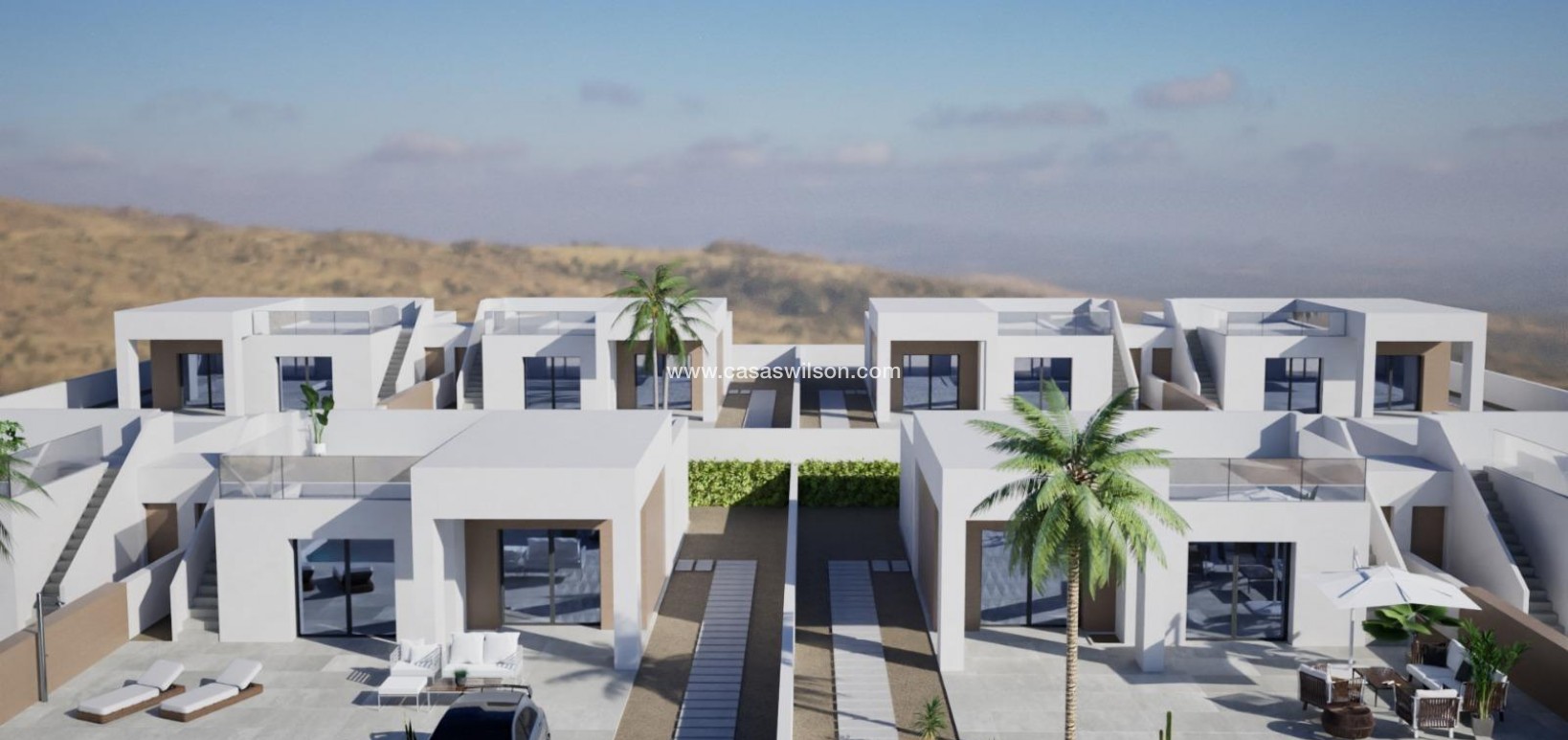 Nueva construcción  - Chalet - La Romana - Villas de la Romana