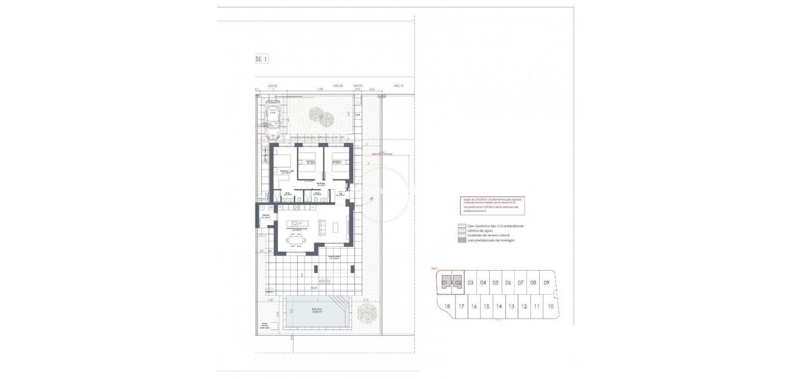 Nueva construcción  - Chalet - La Romana - Villas de la Romana