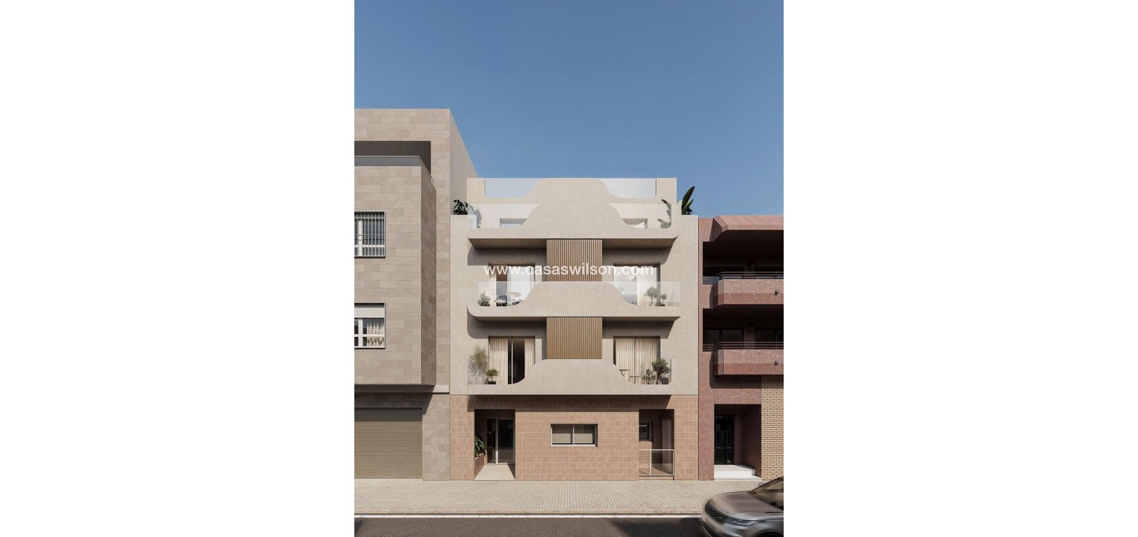 New Build - Appartement - Torrevieja - Centro