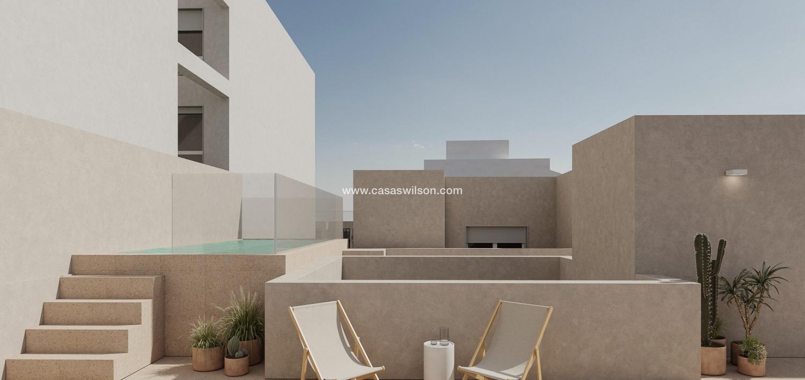 New Build - Appartement - Torrevieja - Centro