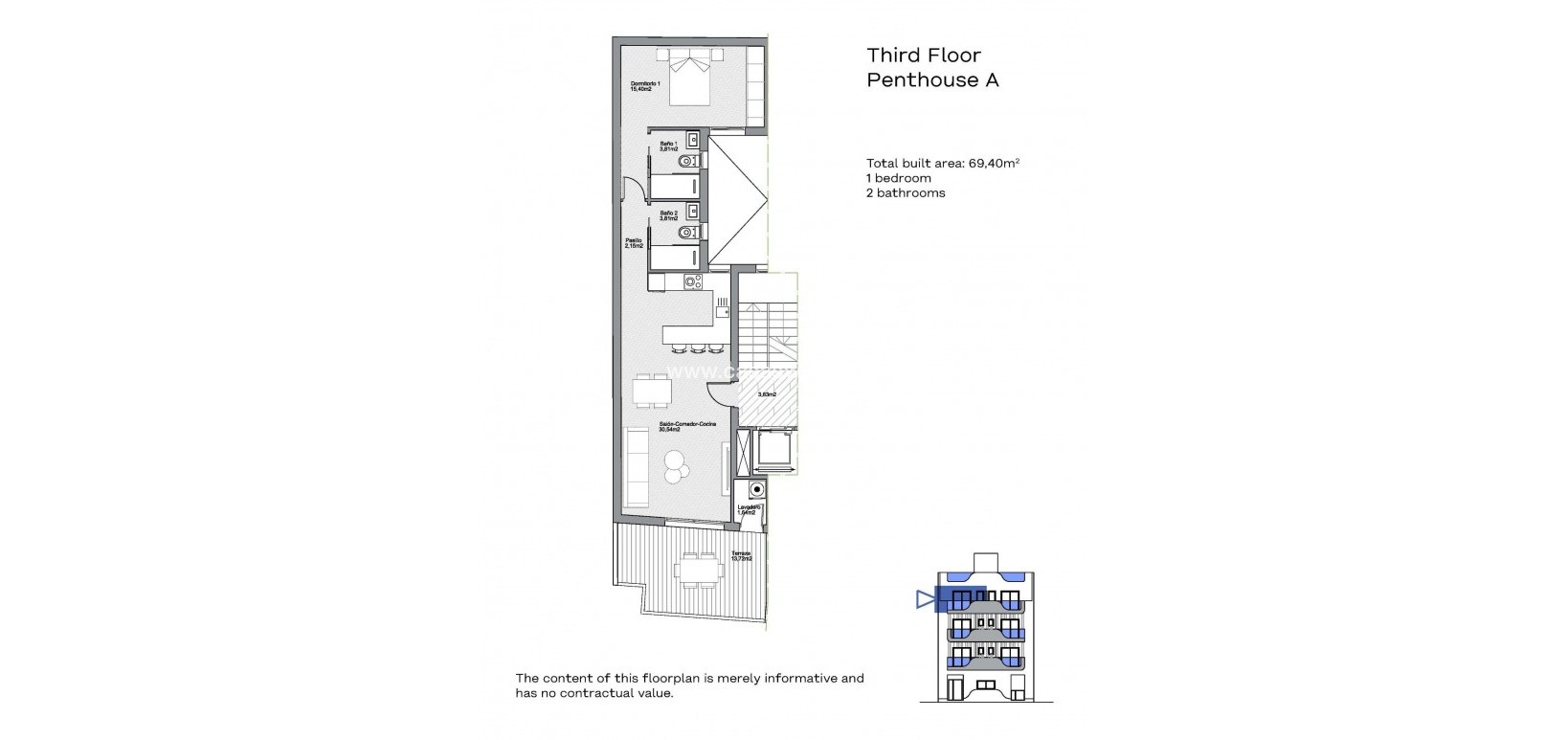 New Build - Appartement - Torrevieja - Centro