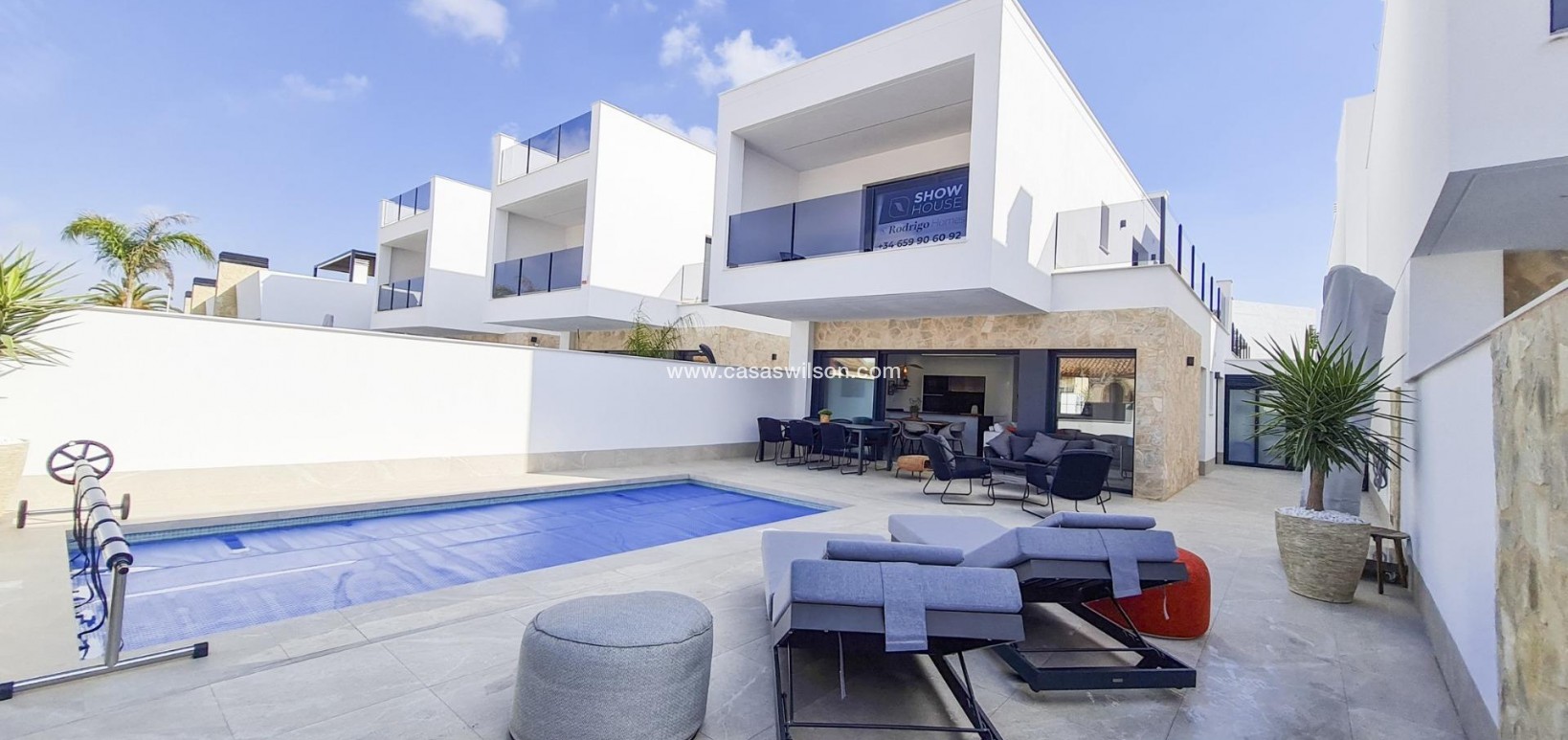 New Build - Villa - San Pedro del Pinatar - Los antolinos