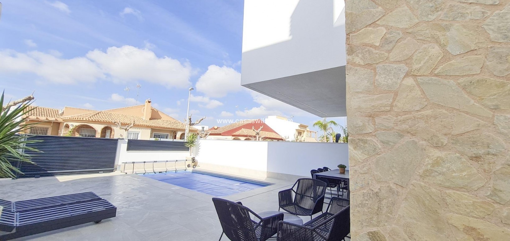 New Build - Villa - San Pedro del Pinatar - Los antolinos