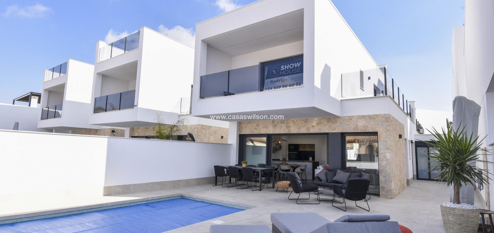 New Build - Villa - San Pedro del Pinatar - Los antolinos