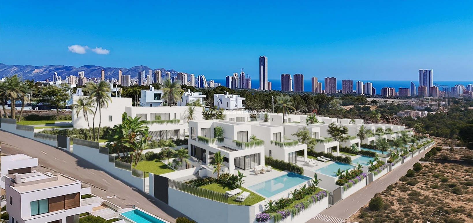 Nueva construcción  - Chalet - Finestrat - Sierra cortina