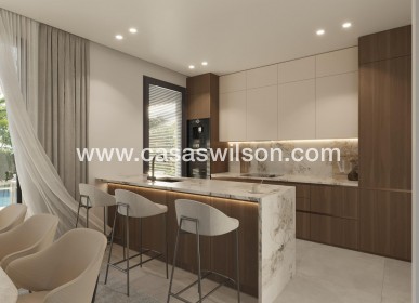 Nueva construcción  - Chalet - Finestrat - Sierra cortina