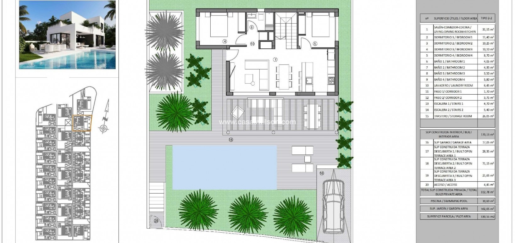Nueva construcción  - Chalet - Finestrat - Sierra cortina