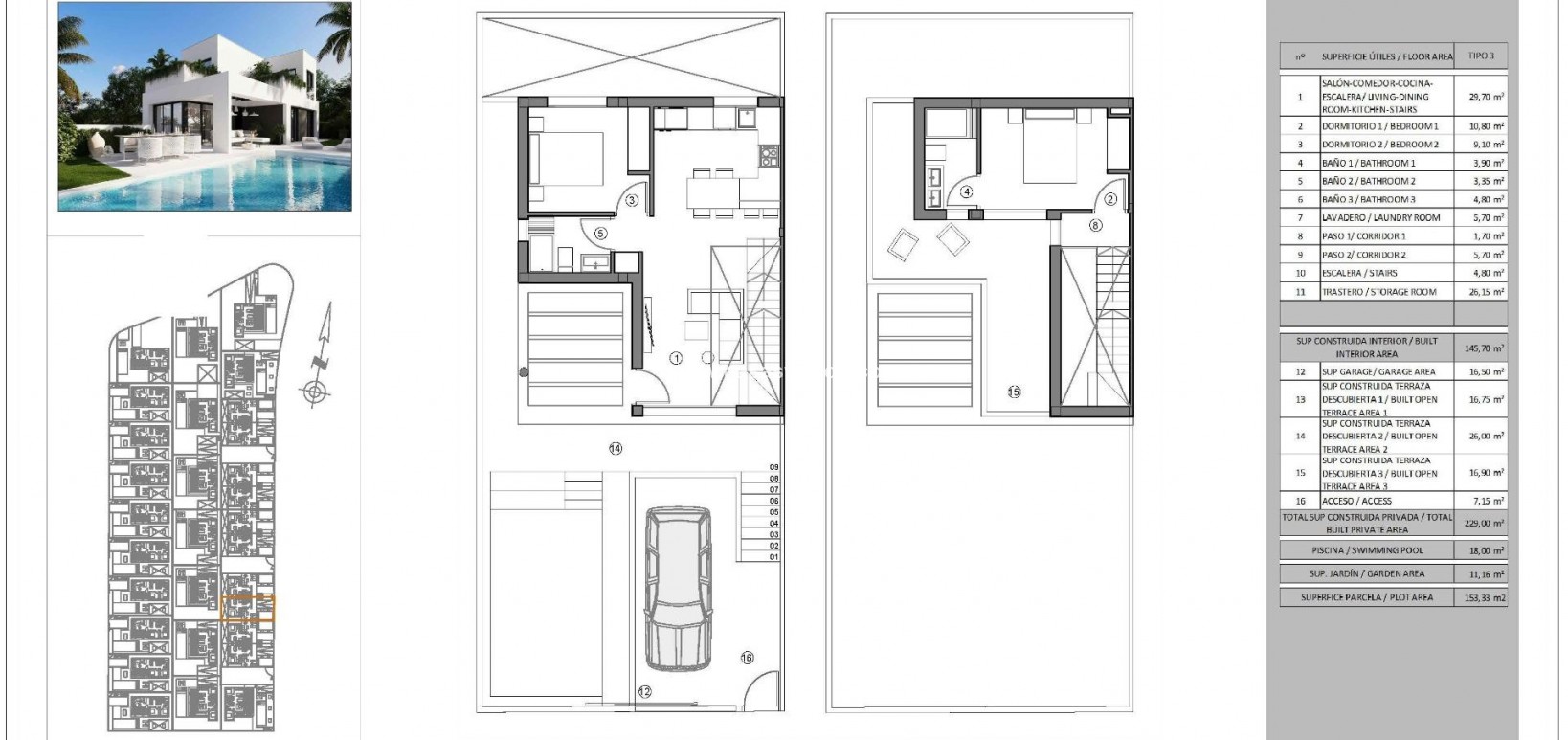 Nueva construcción  - Chalet - Finestrat - Sierra cortina