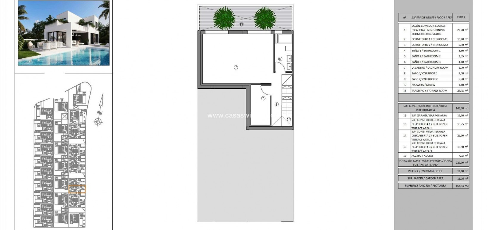 Nueva construcción  - Chalet - Finestrat - Sierra cortina
