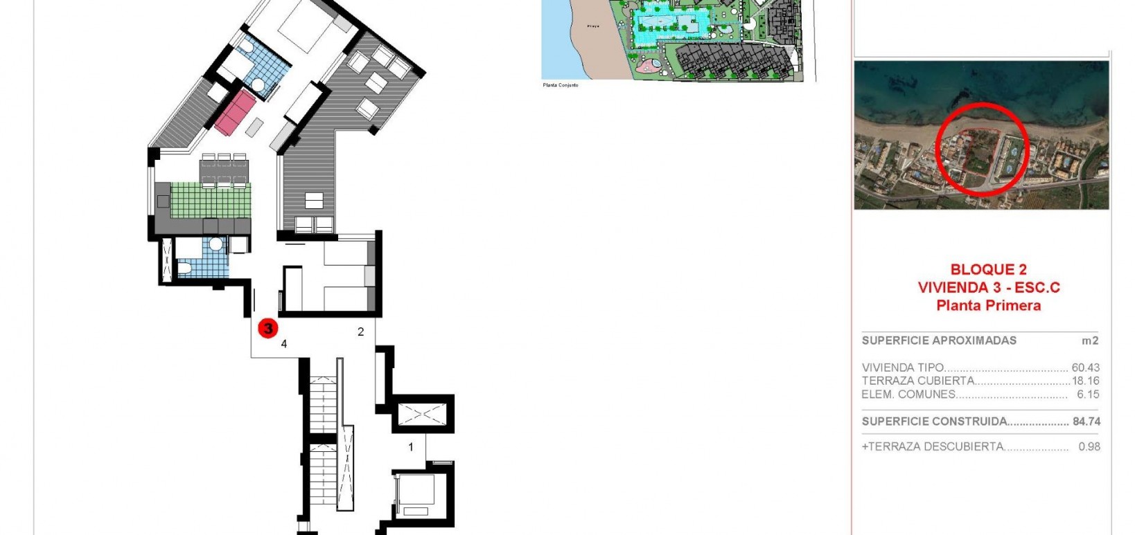 New Build - Appartement - Denia - L´Estanyó (Marinas)