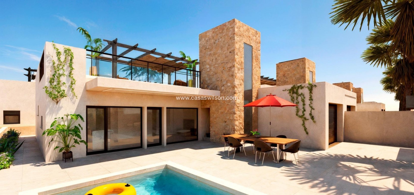 New Build - Villa - Fuente Alamo - La Pinilla