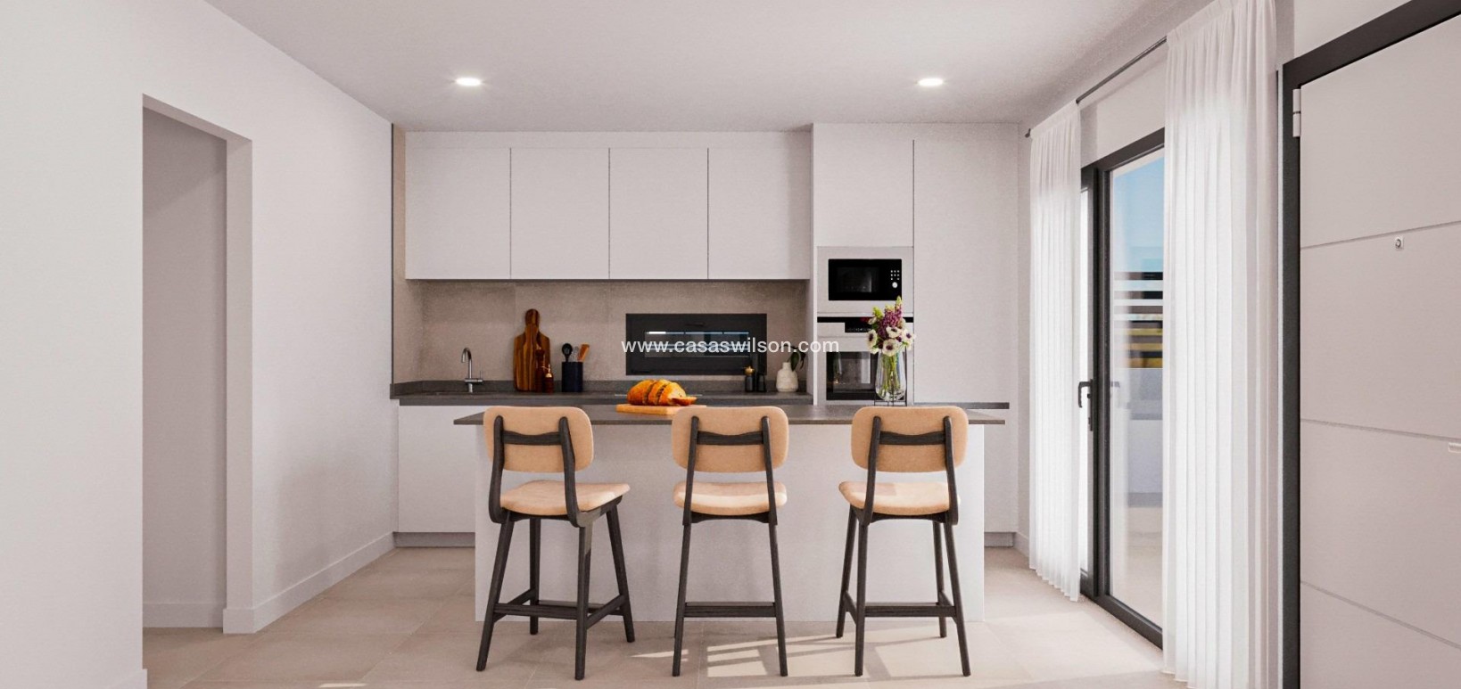 New Build - Villa - Fuente Alamo - La Pinilla