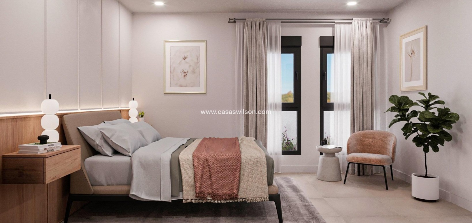 New Build - Villa - Fuente Alamo - La Pinilla