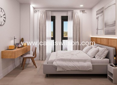 New Build - Villa - Fuente Alamo - La Pinilla