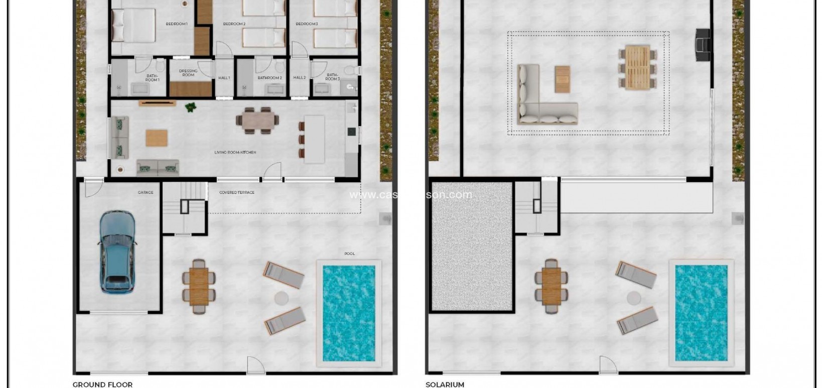 New Build - Villa - Fuente Alamo - La Pinilla