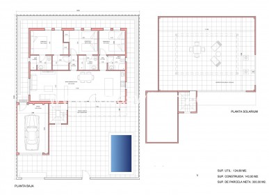 New Build - Villa - Fuente Alamo - La Pinilla