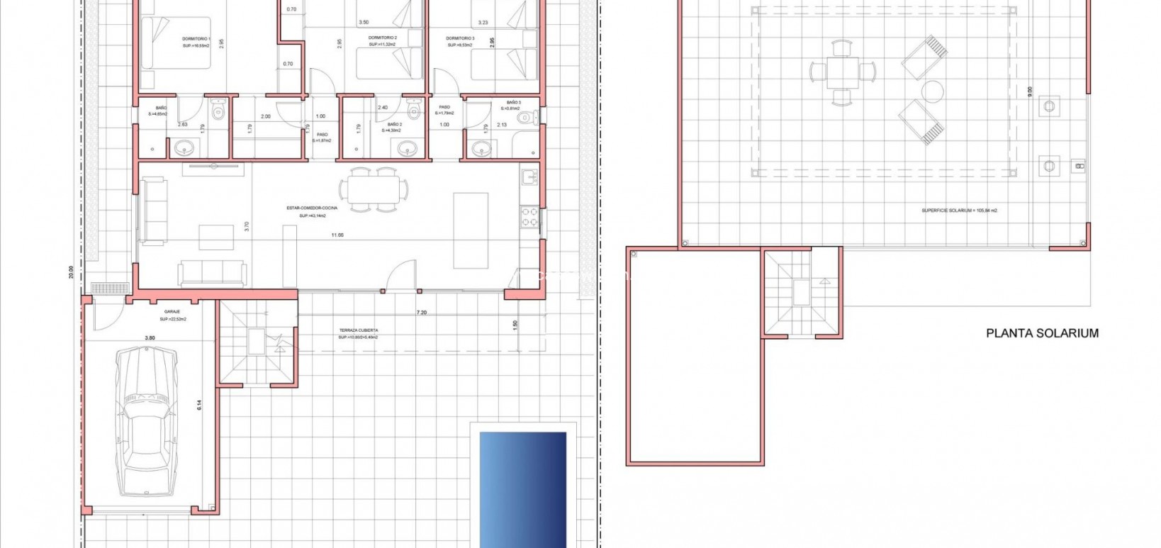 New Build - Villa - Fuente Alamo - La Pinilla
