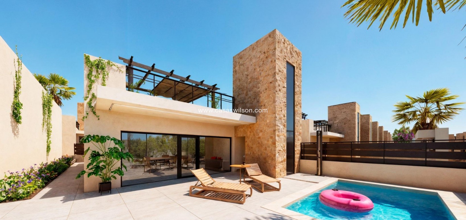 New Build - Villa - Fuente Alamo - La Pinilla