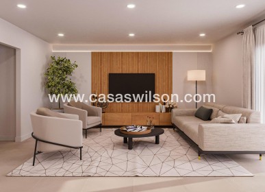 New Build - Villa - Fuente Alamo - La Pinilla