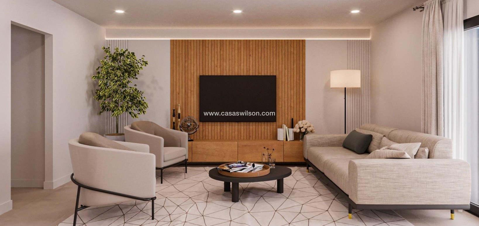 New Build - Villa - Fuente Alamo - La Pinilla