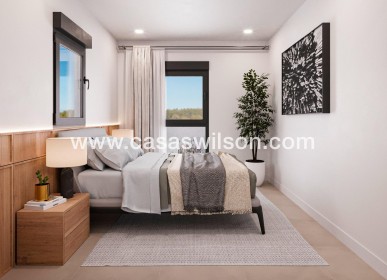 New Build - Villa - Fuente Alamo - La Pinilla