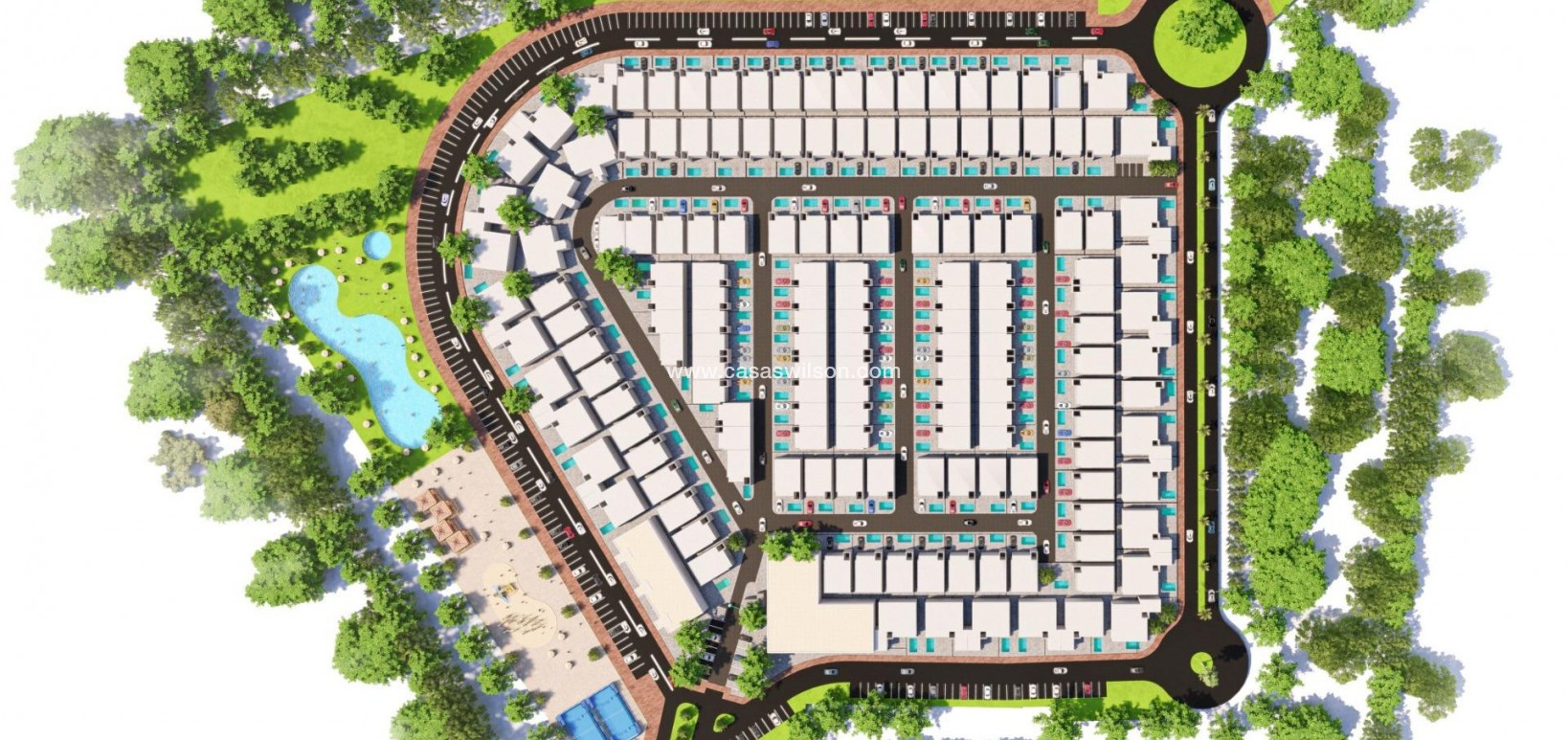 New Build - Villa - Fuente Alamo - La Pinilla