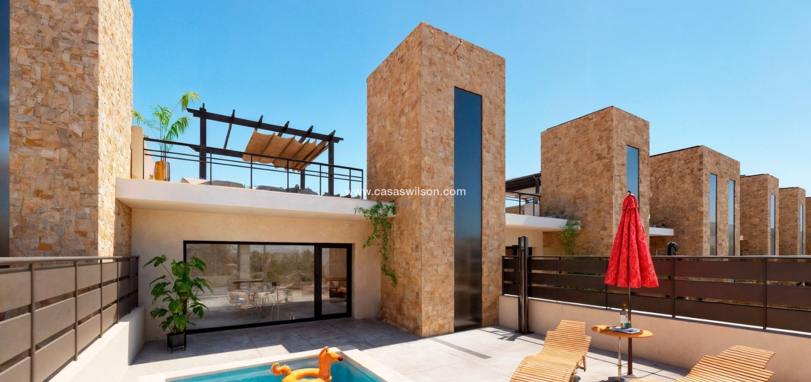 New Build - Townhouse - Fuente Alamo - La Pinilla