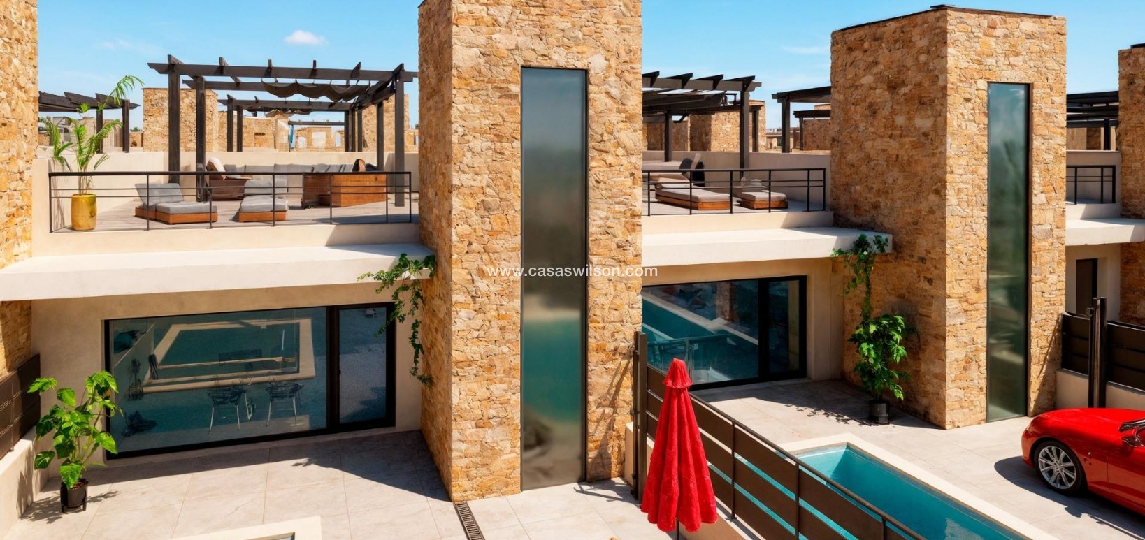 New Build - Townhouse - Fuente Alamo - La Pinilla