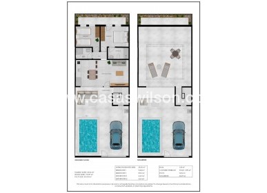 New Build - Townhouse - Fuente Alamo - La Pinilla