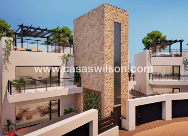 New Build - Bungalow - Fuente Alamo - La Pinilla