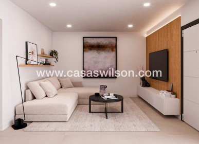 New Build - Bungalow - Fuente Alamo - La Pinilla