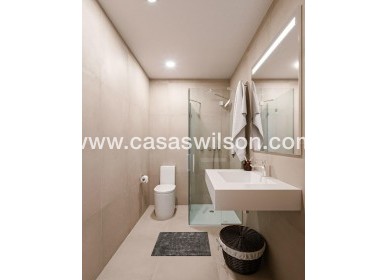 New Build - Bungalow - Fuente Alamo - La Pinilla