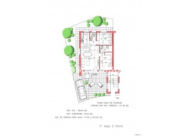 New Build - Bungalow - Fuente Alamo - La Pinilla