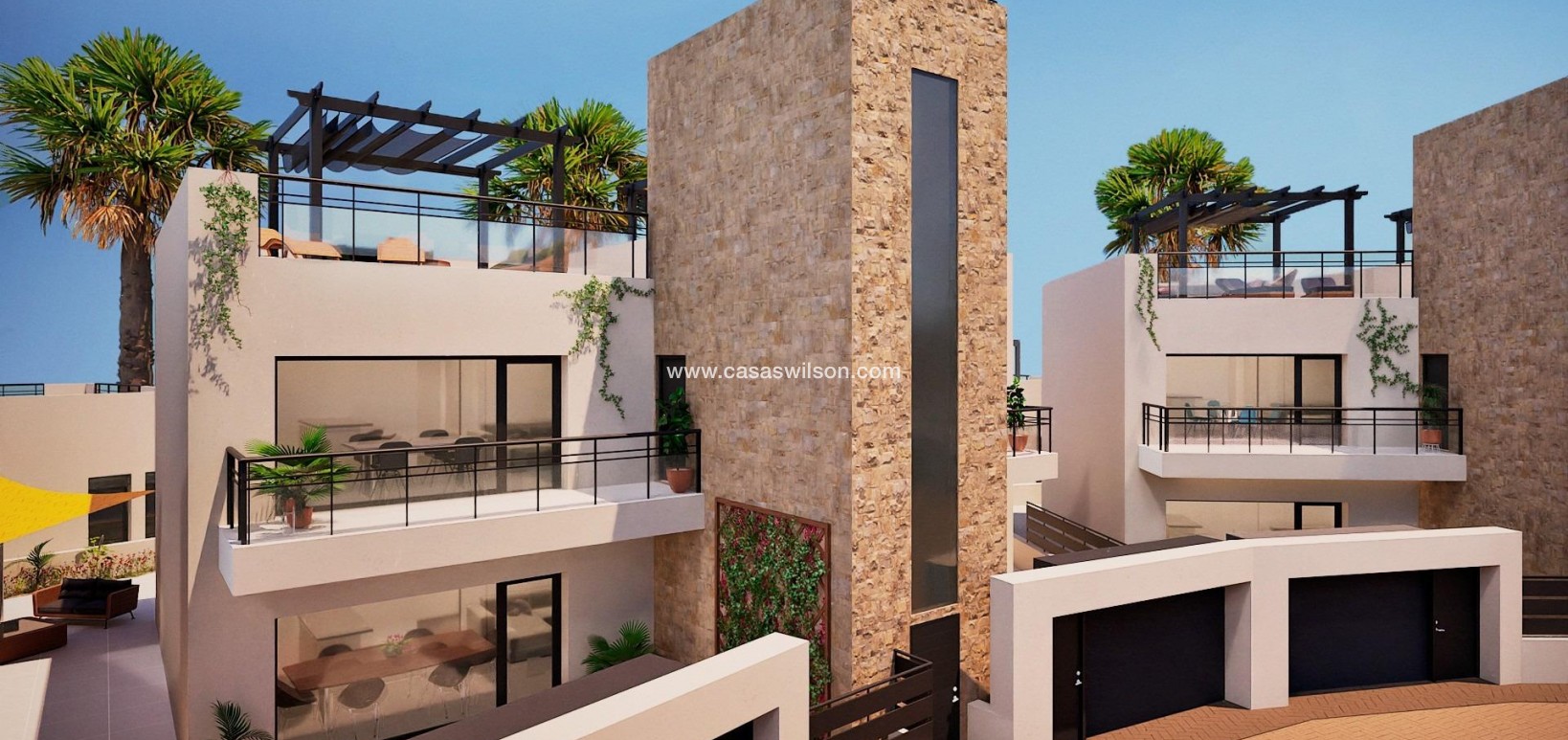 New Build - Bungalow - Fuente Alamo - La Pinilla