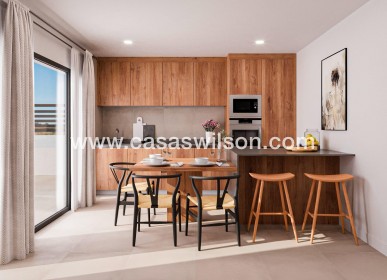 New Build - Bungalow - Fuente Alamo - La Pinilla