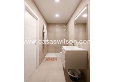 New Build - Bungalow - Fuente Alamo - La Pinilla