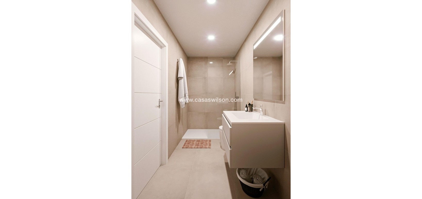 New Build - Bungalow - Fuente Alamo - La Pinilla