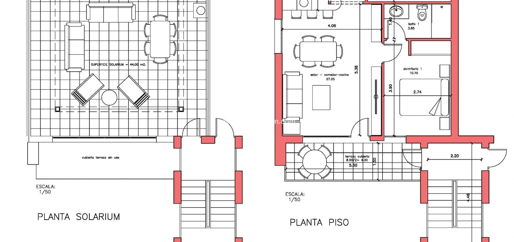 New Build - Bungalow - Fuente Alamo - La Pinilla