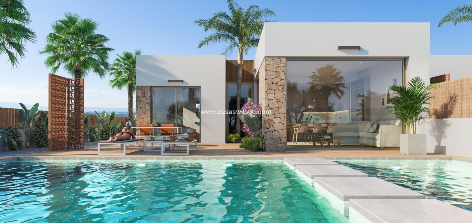 New Build - Villa - Los Alcazares - Serena Golf