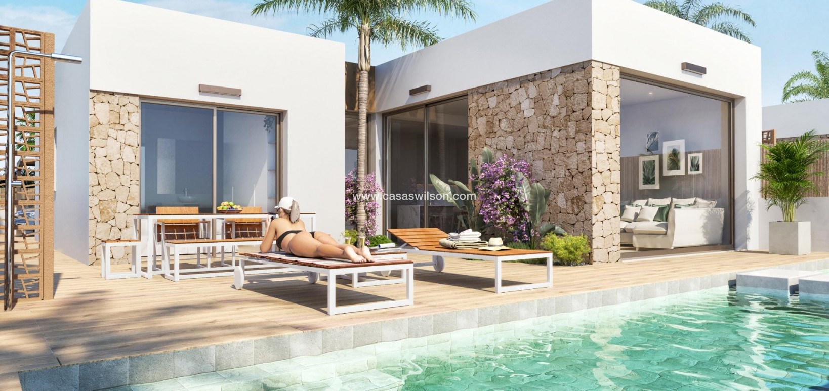 New Build - Villa - Los Alcazares - Serena Golf