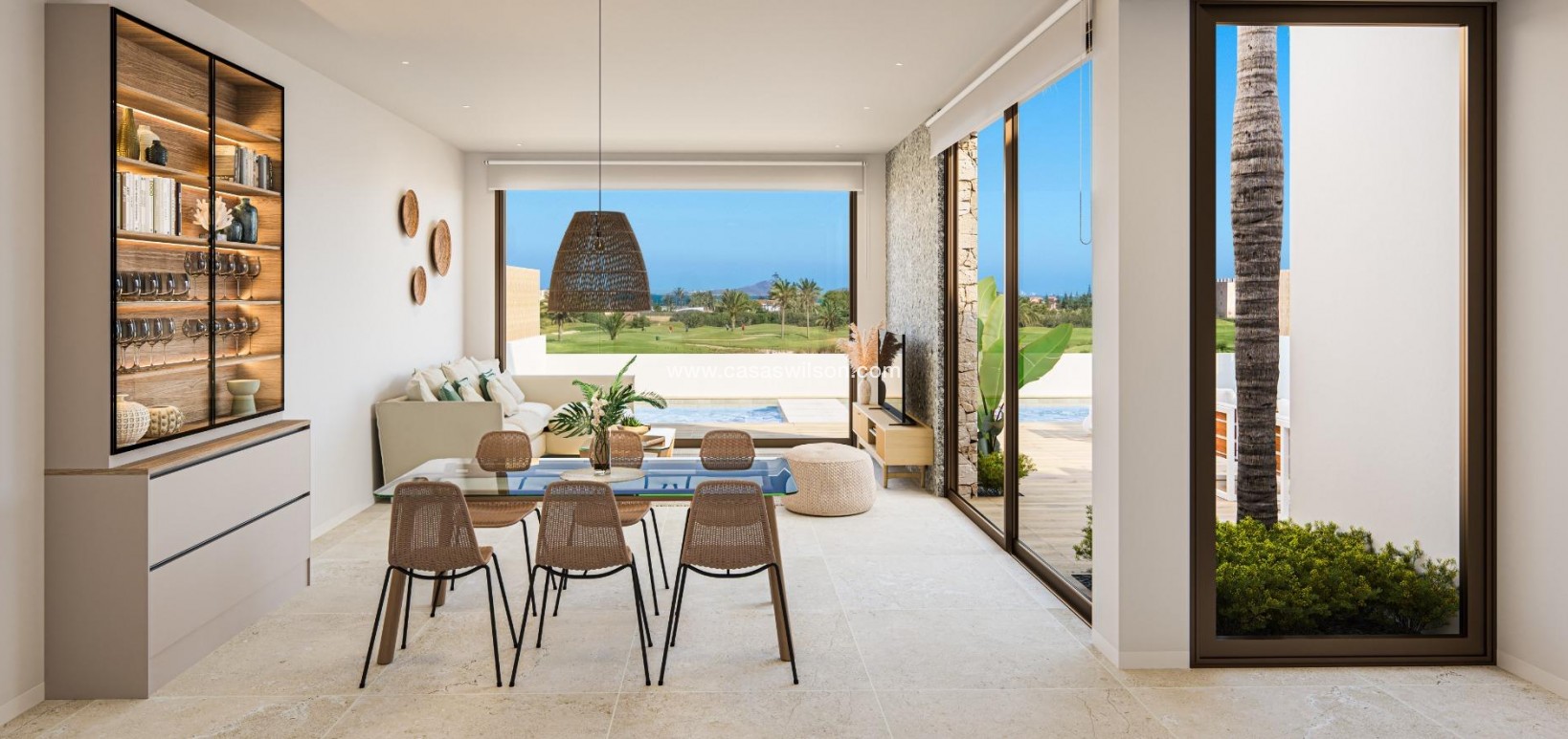 New Build - Villa - Los Alcazares - Serena Golf