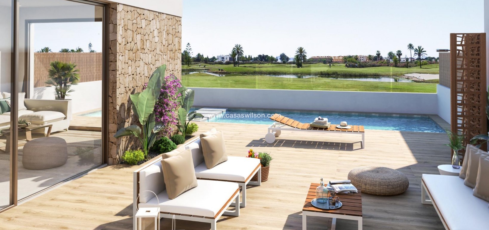 New Build - Villa - Los Alcazares - Serena Golf