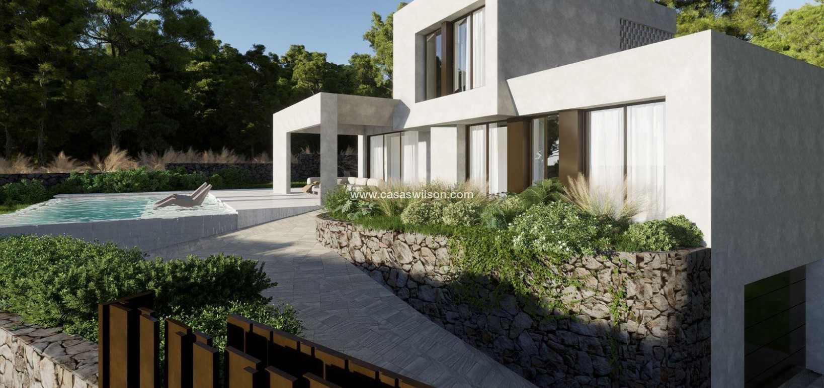 New Build - Villa - Orihuela - Las Colinas Golf