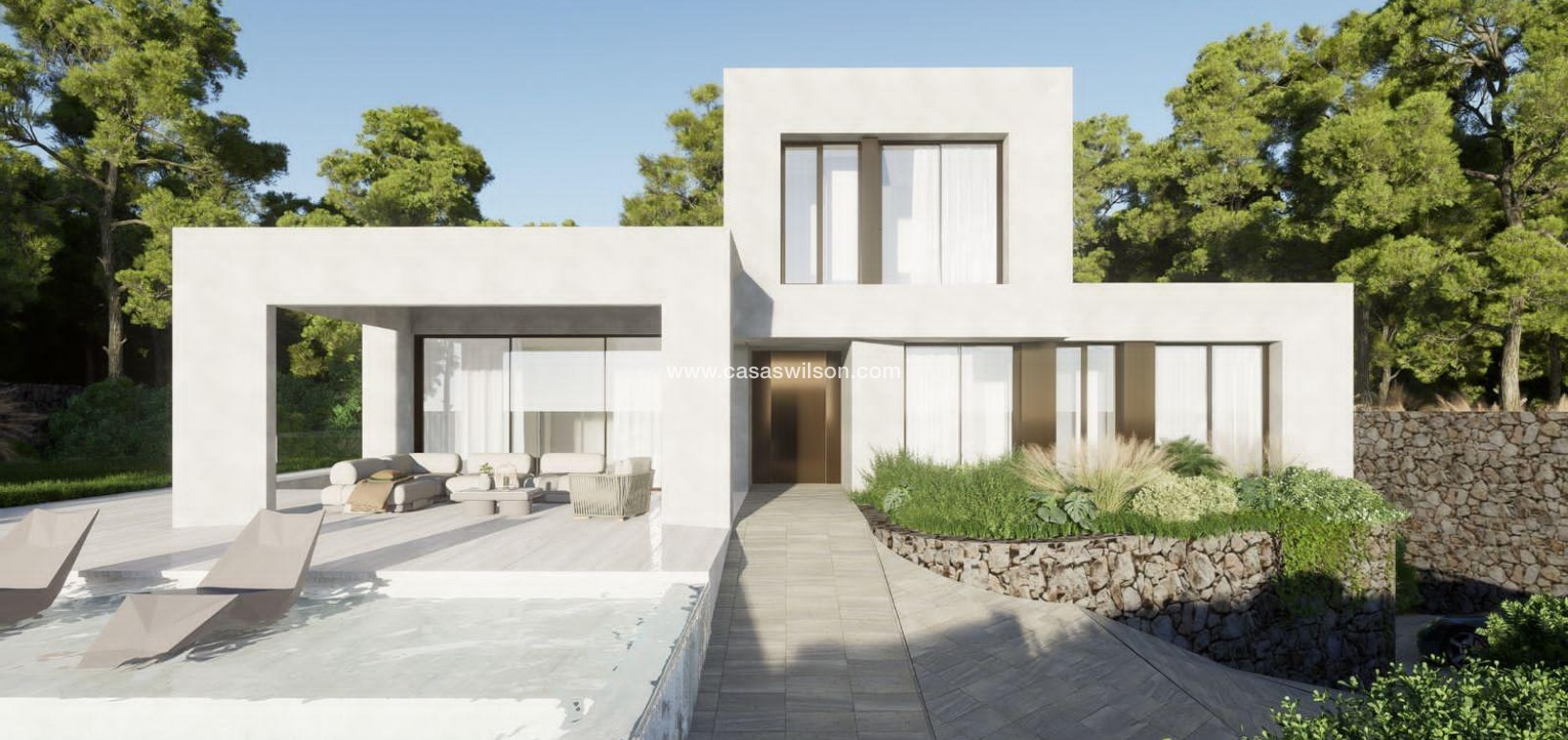 New Build - Villa - Orihuela - Las Colinas Golf