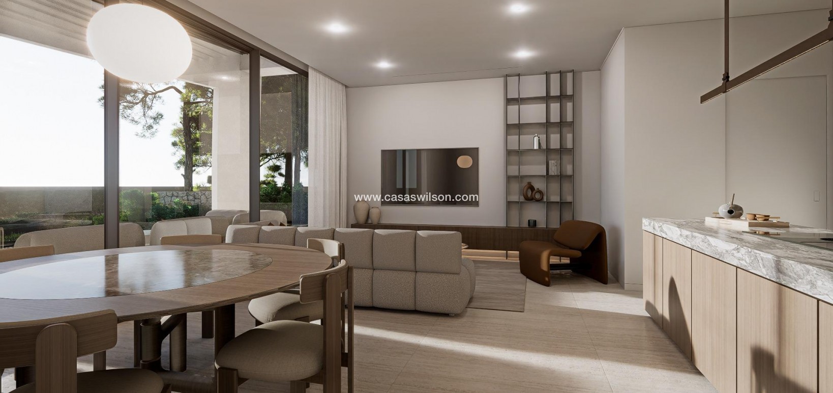 New Build - Villa - Orihuela - Las Colinas Golf